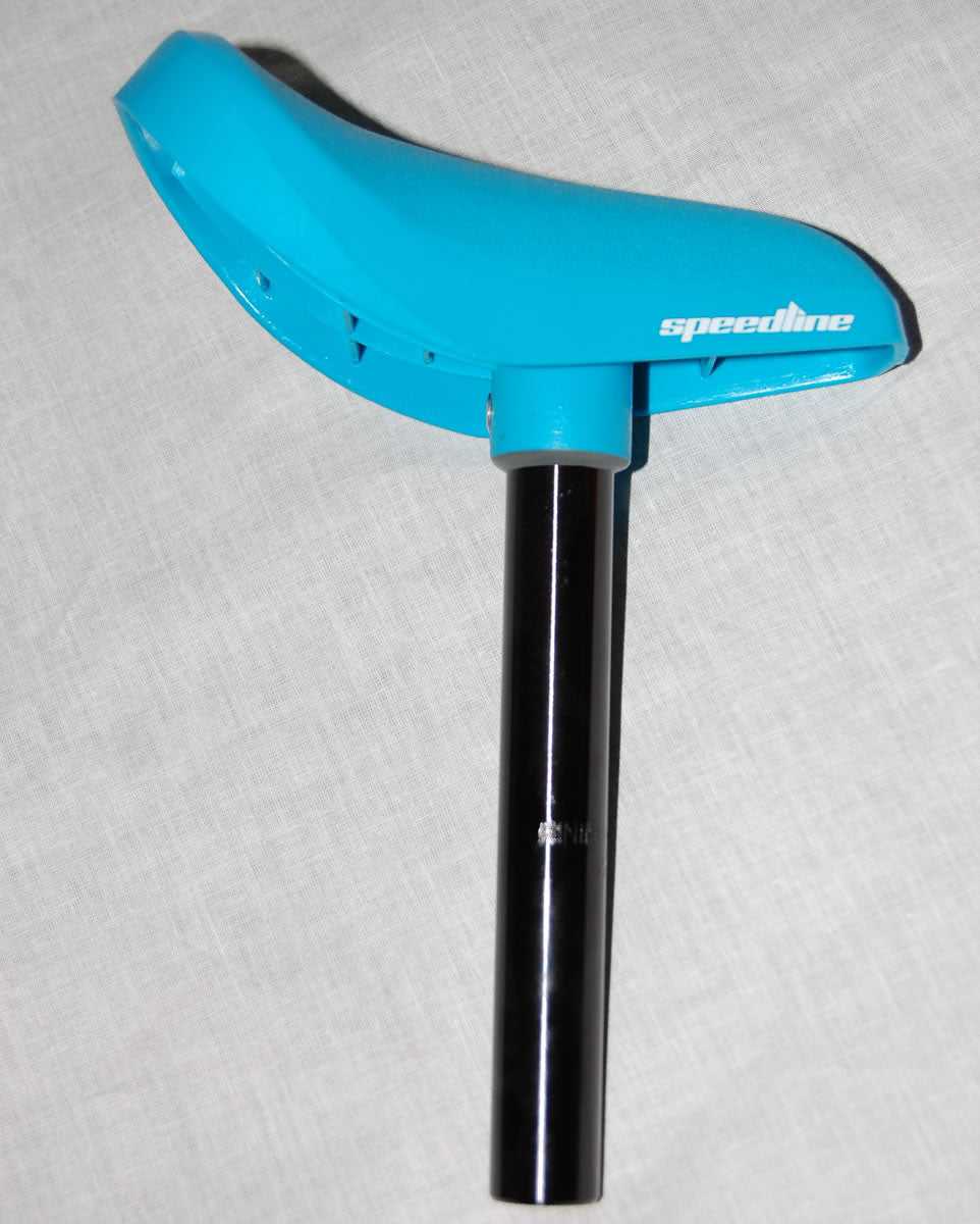 Speedline Parts | UNIT Mini BMX Racing Saddle Saddles SL-MNI-BLK