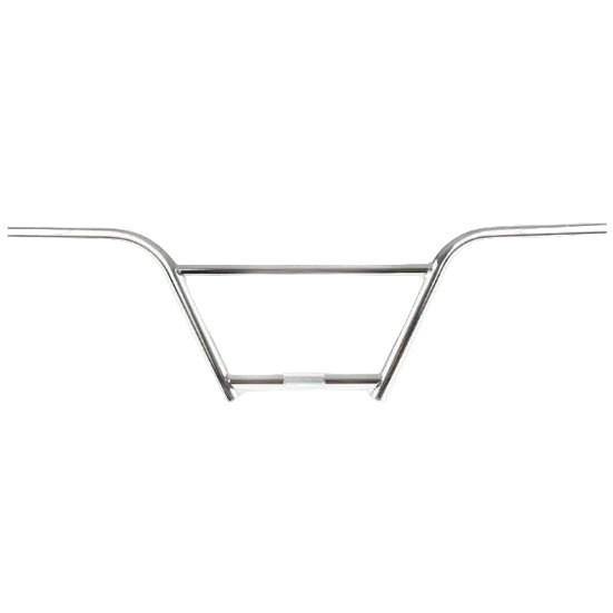 R4 BMX Four Piece Wide 4130 Chromoly Handlebar 7" Rise, Chrome BMX Handlebars sku-41367720165547