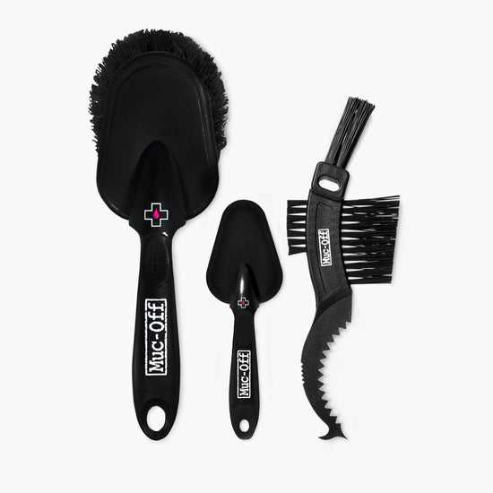 MUC-OFF 3X PREMIUM BRUSH SET LUBE TL0417