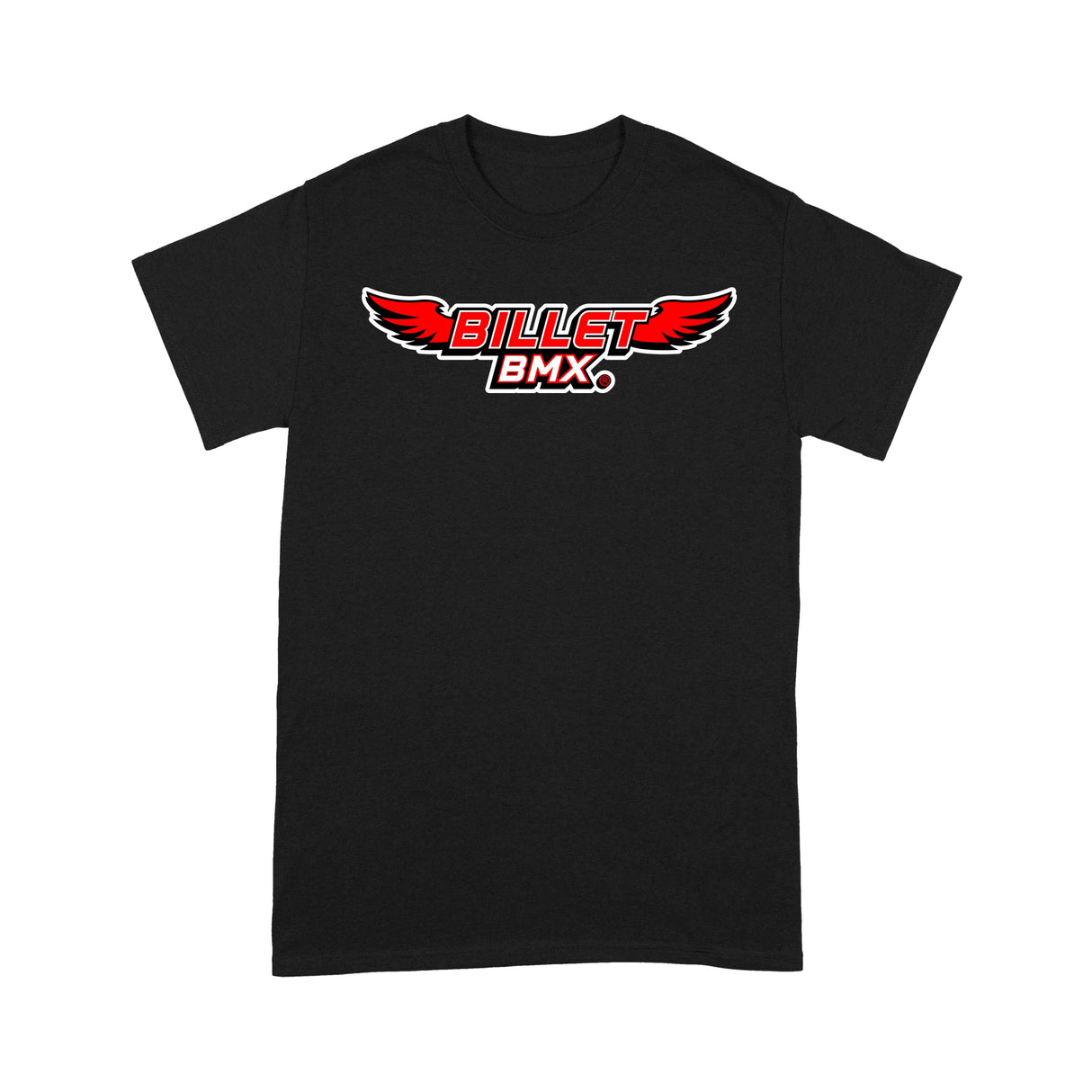 BILLET BMX FLYING WING LOGO T-SHIRT BILTSHIRT-2-BLK-S