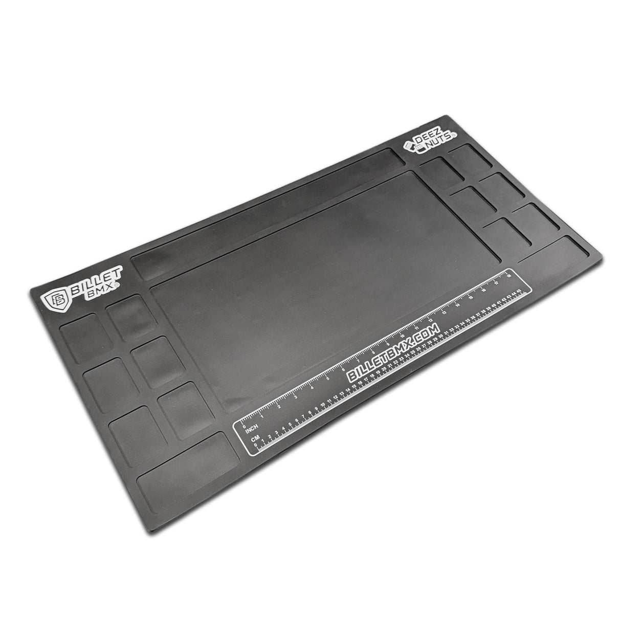 BILLET BMX BIKE WORKBENCH ANTI SLIP RUBBERIZED MECHANIC MAT