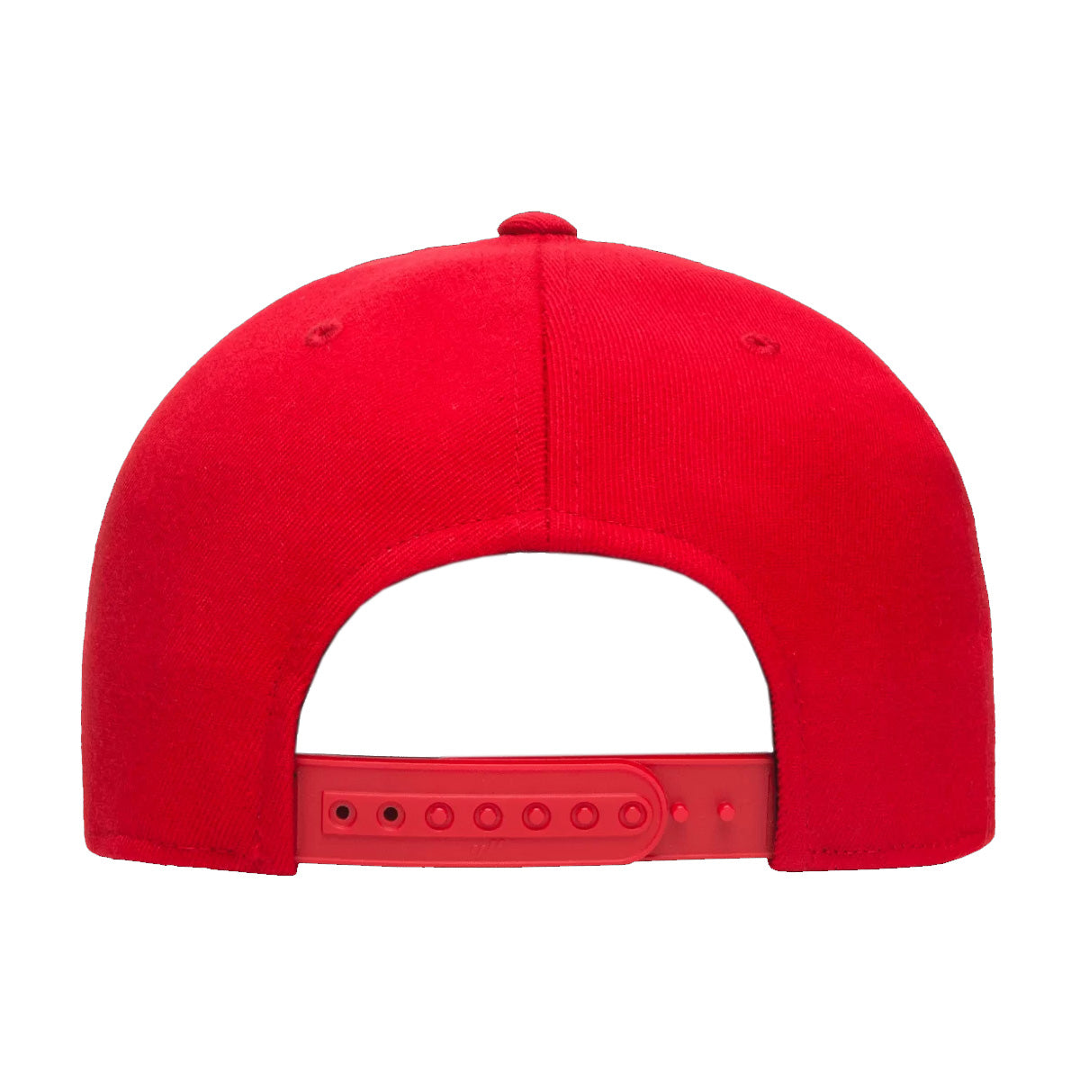 BILLET BMX CLASSIC LOGO PREMIUM WOOL SNAPBACK HAT RED