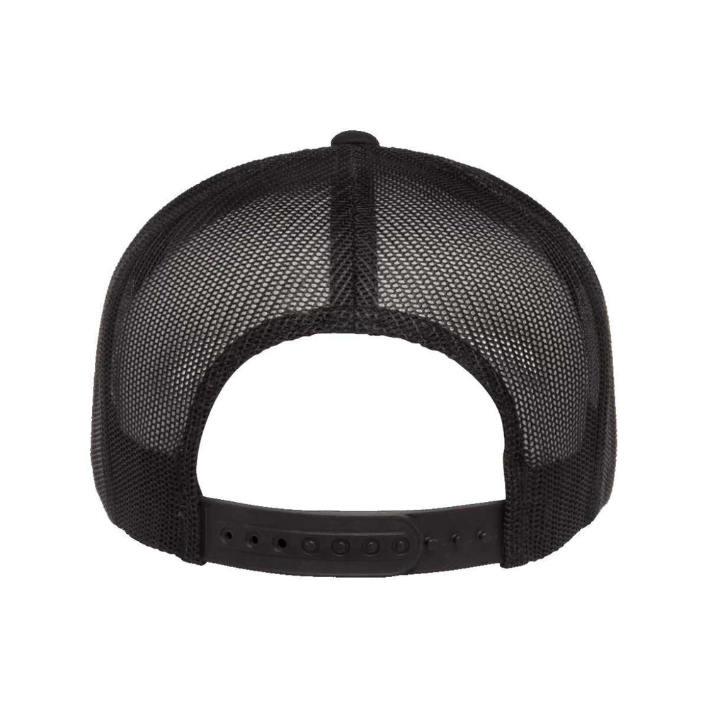 BILLET BMX CLASSIC LOGO TRUCKER MESH HAT BIL-6006-2-BLK-WHT
