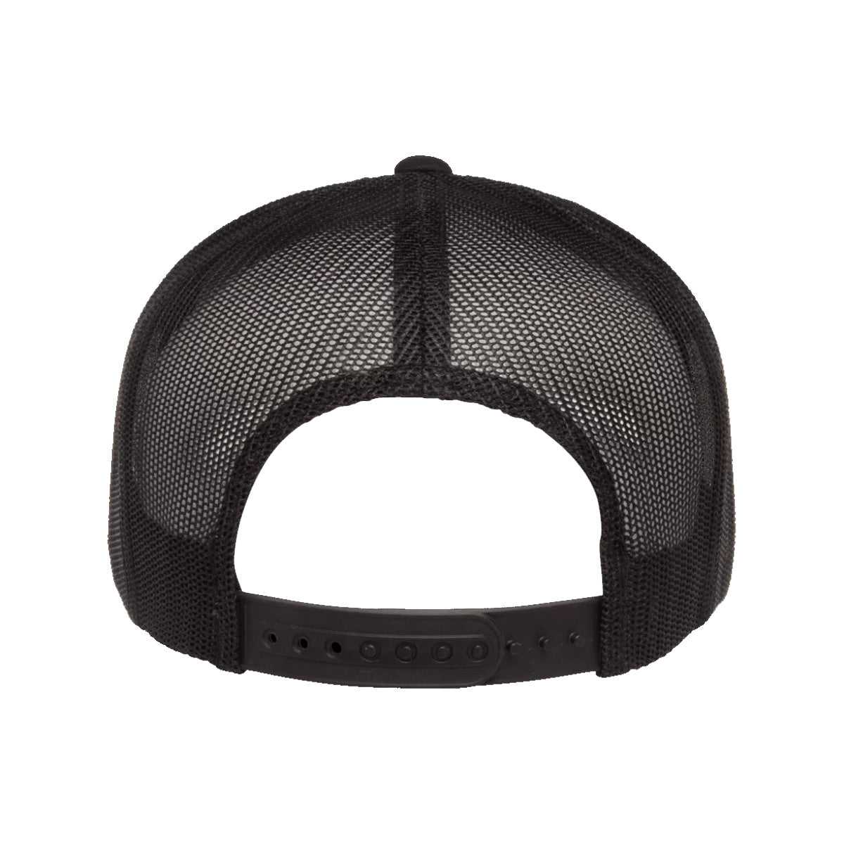 BILLET BMX SKULL CLASSIC TRUCKER MESH HAT BIL6006-3-BLK-WHT