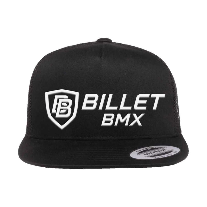 BILLET BMX CLASSIC LOGO TRUCKER MESH HAT BIL-6006-2-BLK-WHT
