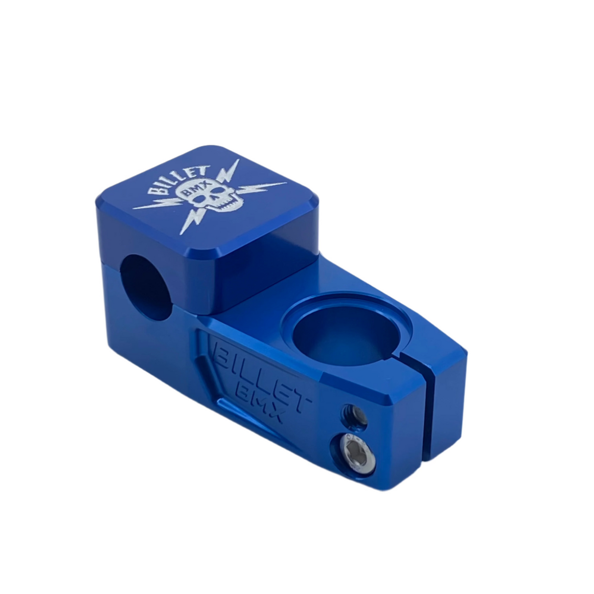 BILLET BMX SKULL TOP LOAD STEM 53MM CLASSIC SERIES STEMS BIL-STEM-53-SKULL-RED