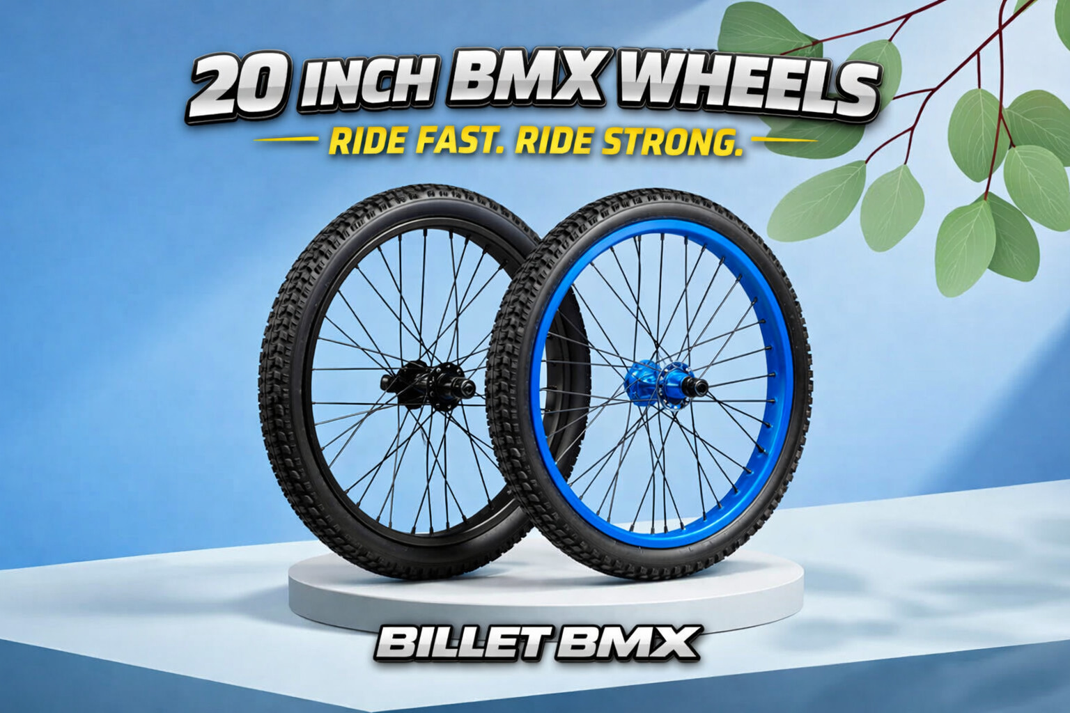 20 Inch BMX Wheels