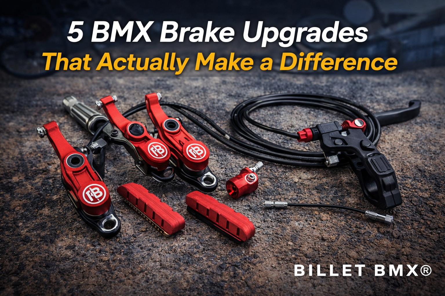 5 BMX Brake Upgrades