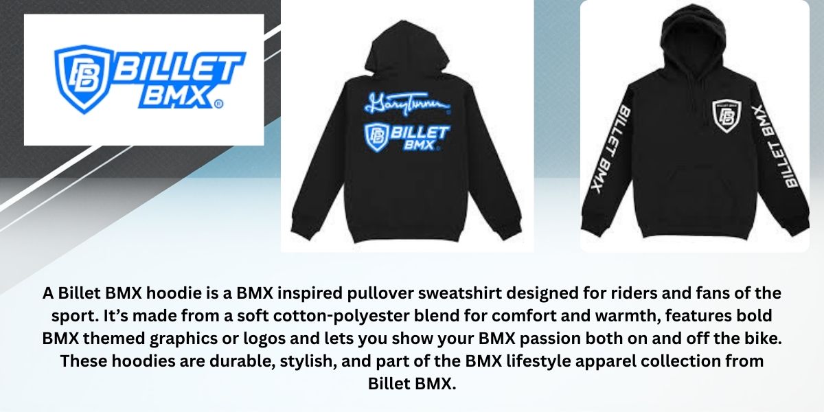 BILLET BMX HOODIE