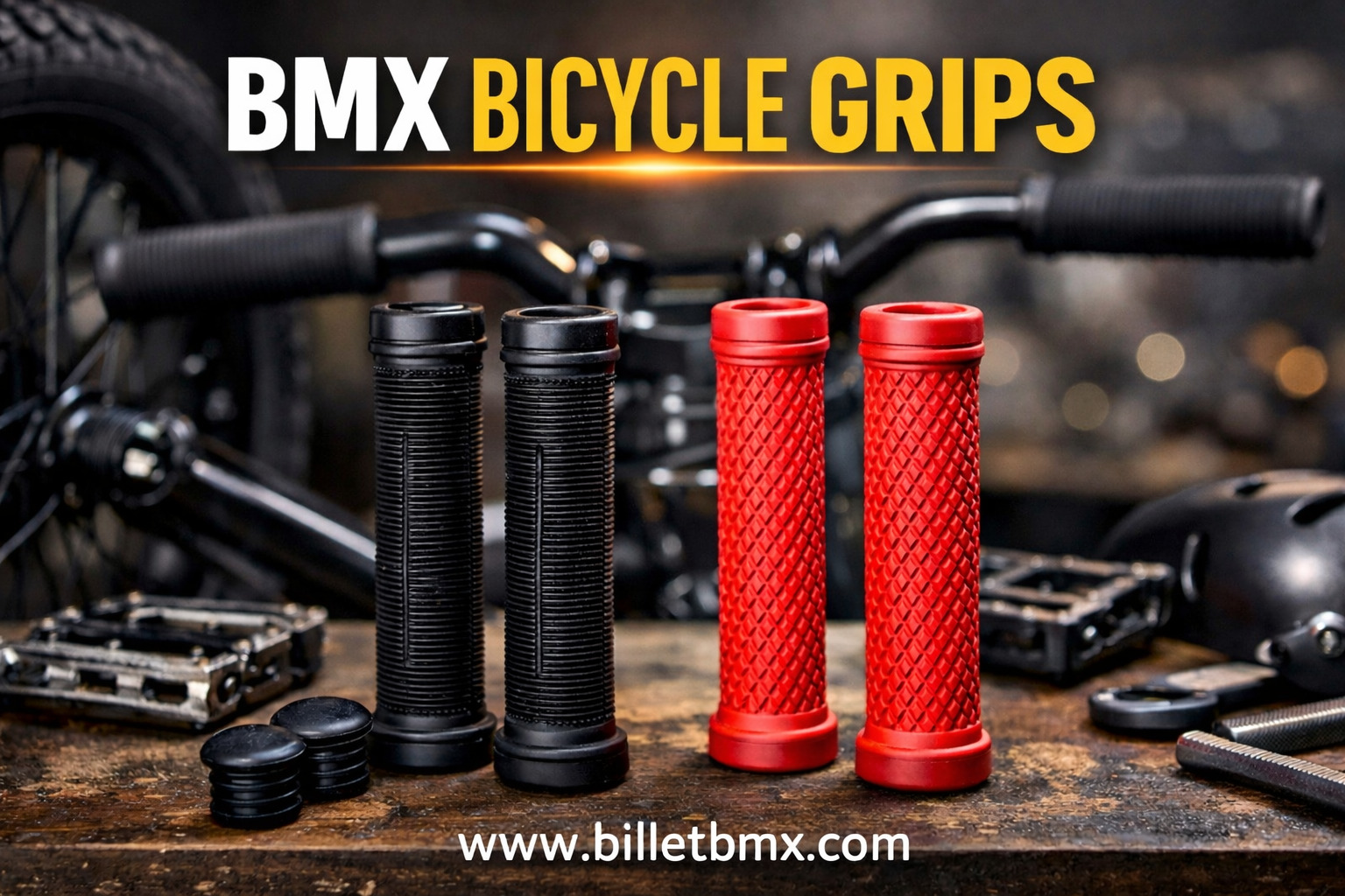 BMX Bicycle Grips