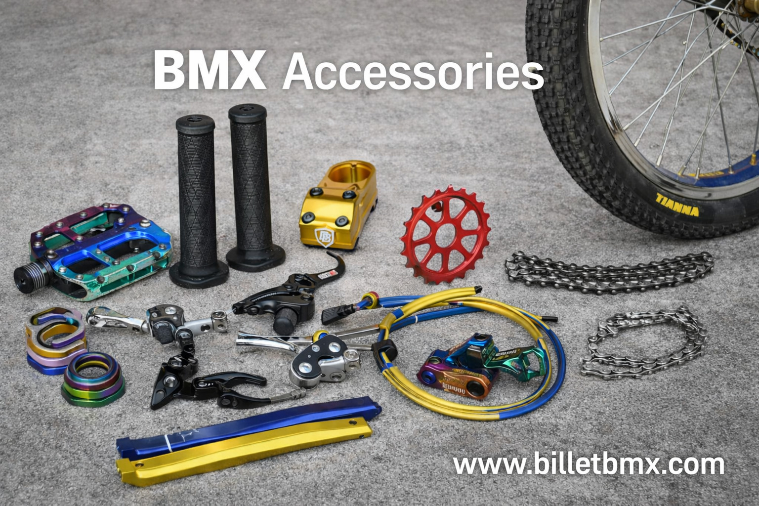 BMX Bike Accessories