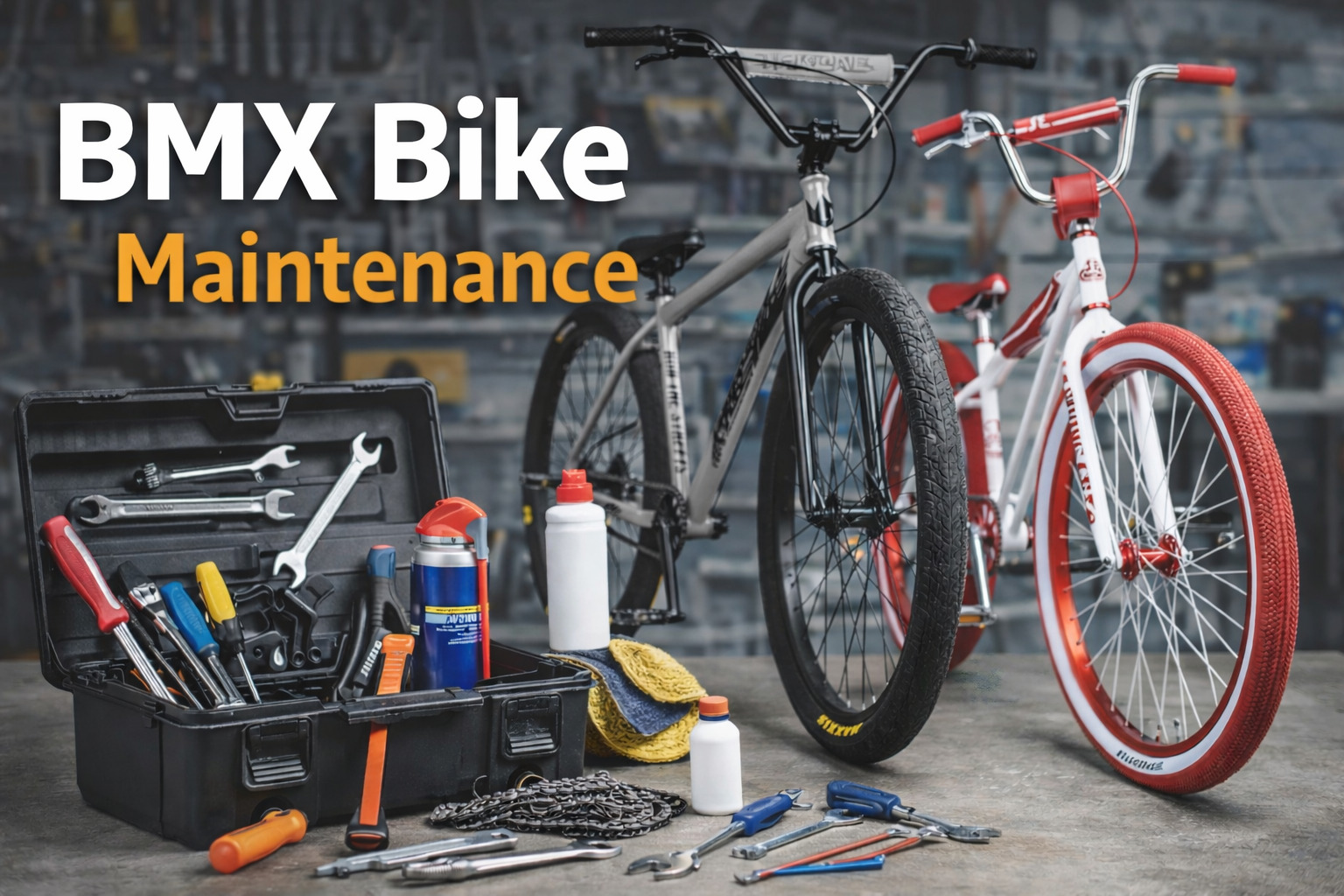BMX Bike Maintenance