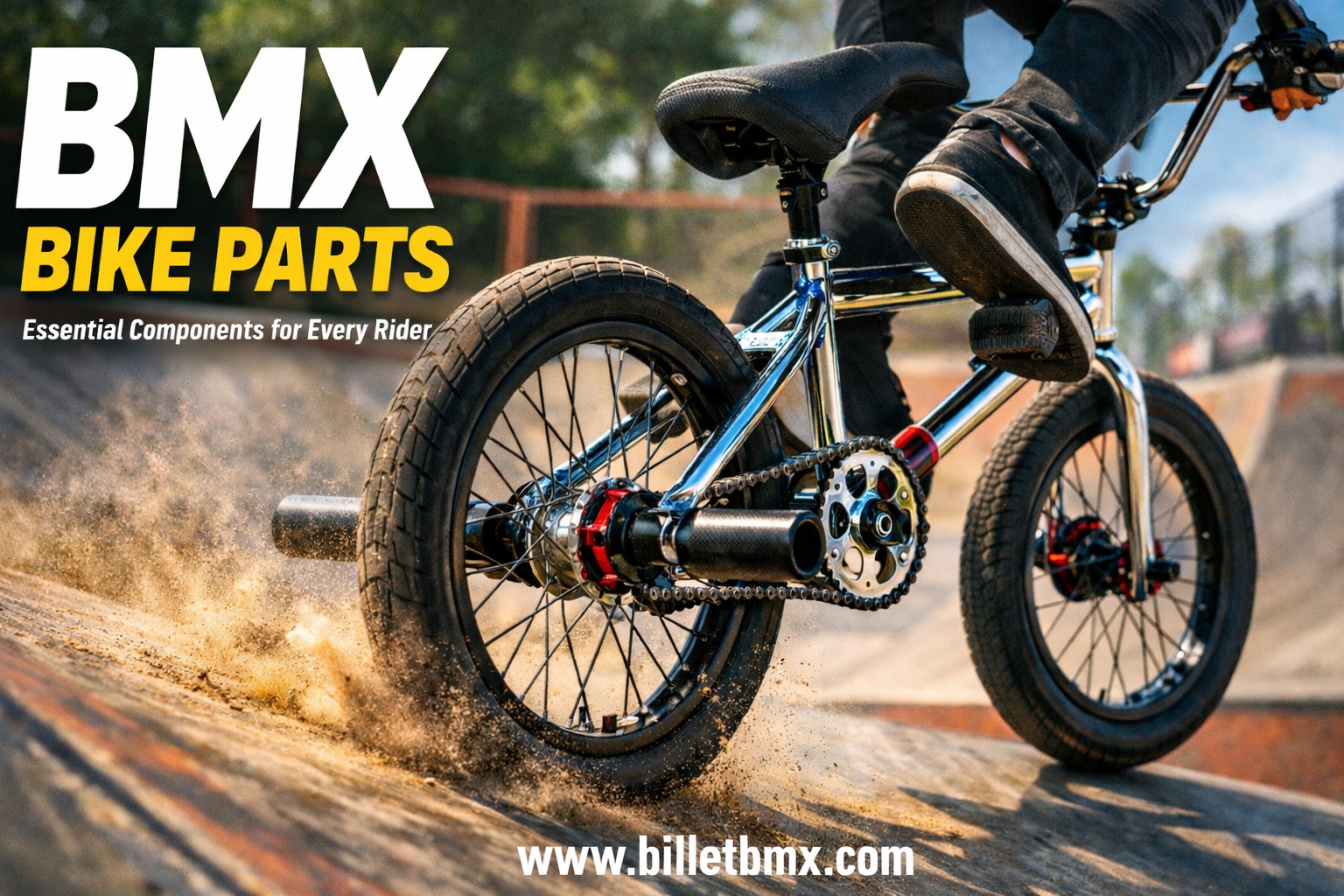 BMX Bike Parts
