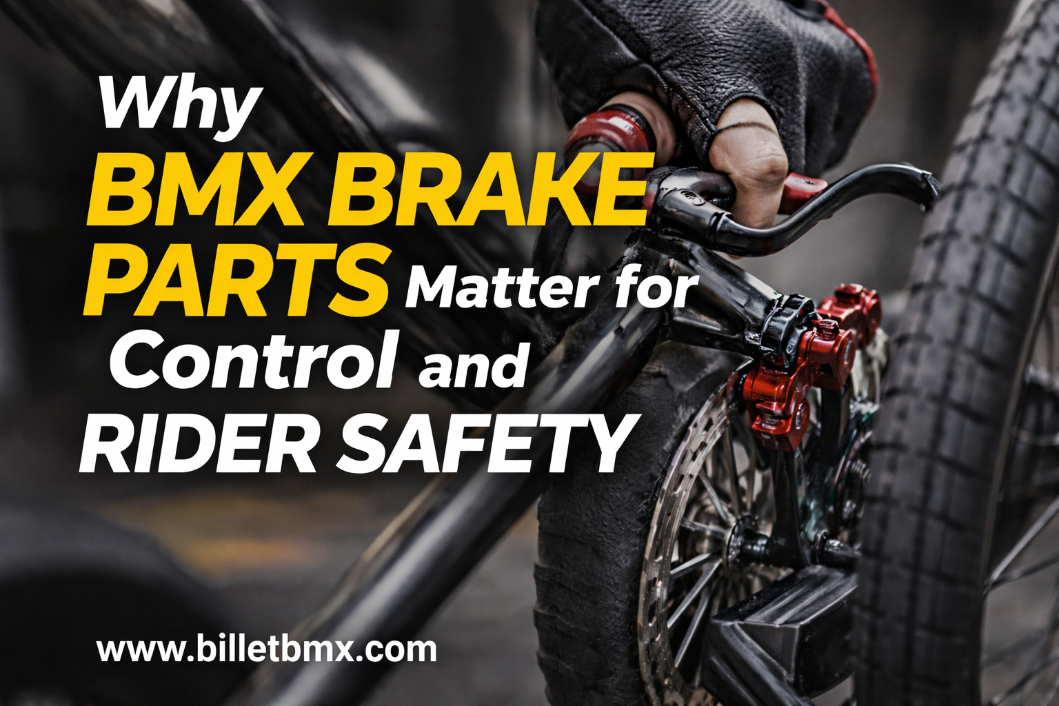 BMX Brake Parts