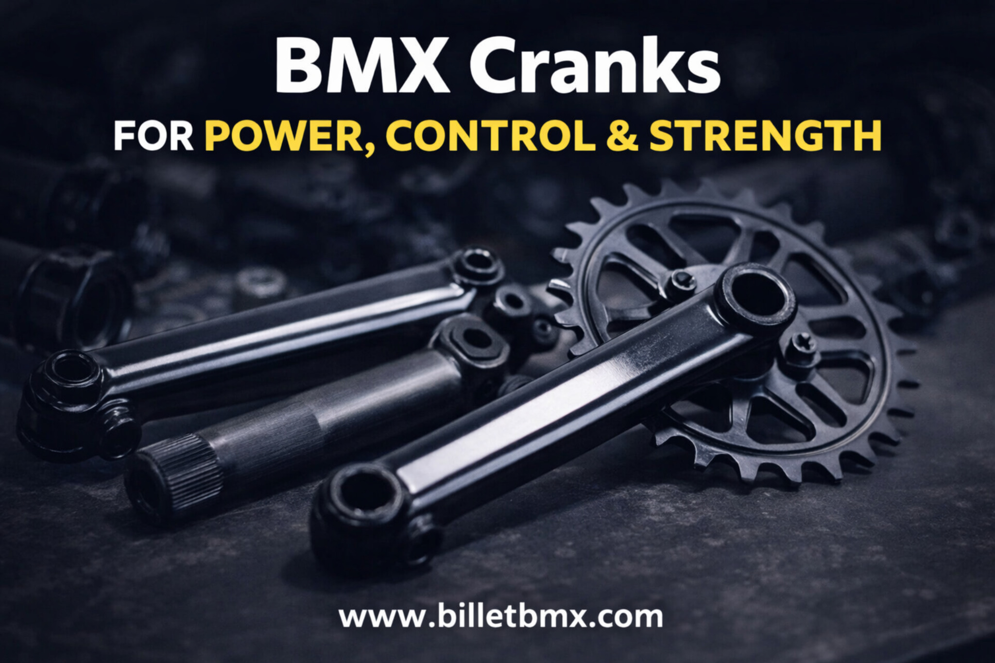 BMX Cranks