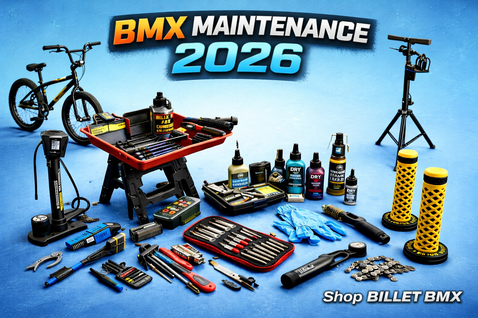 BMX bikes
