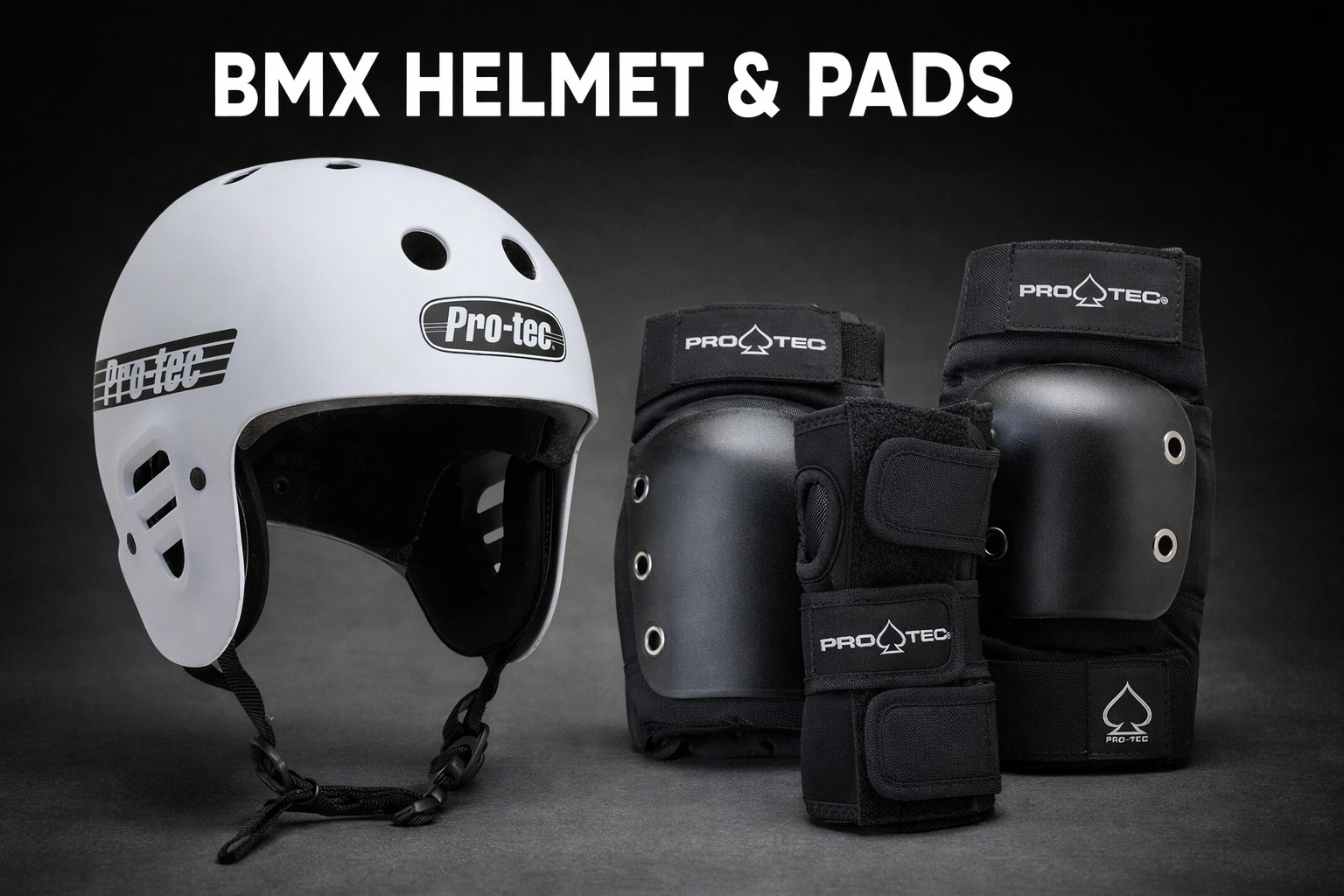 BMX Pads & BMX Helmet