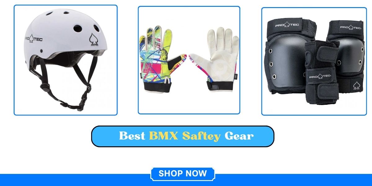 BMX Saftey Gear