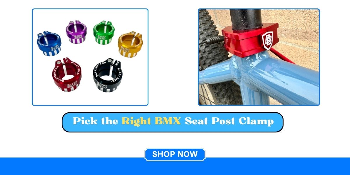 BMX Seat Post Clamp