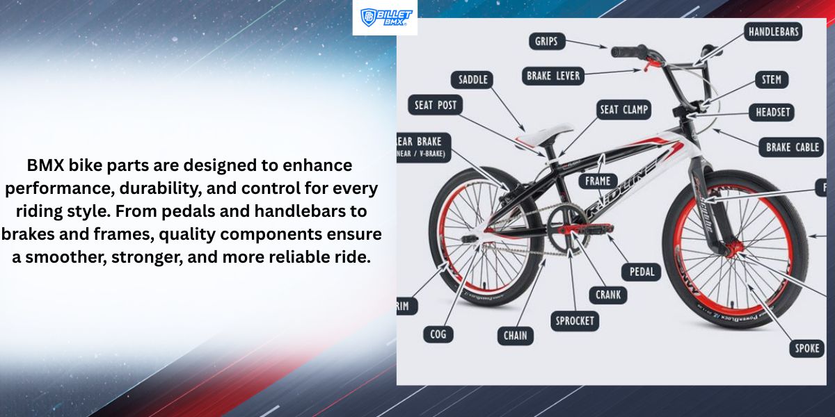 BMX BIKE PARTS