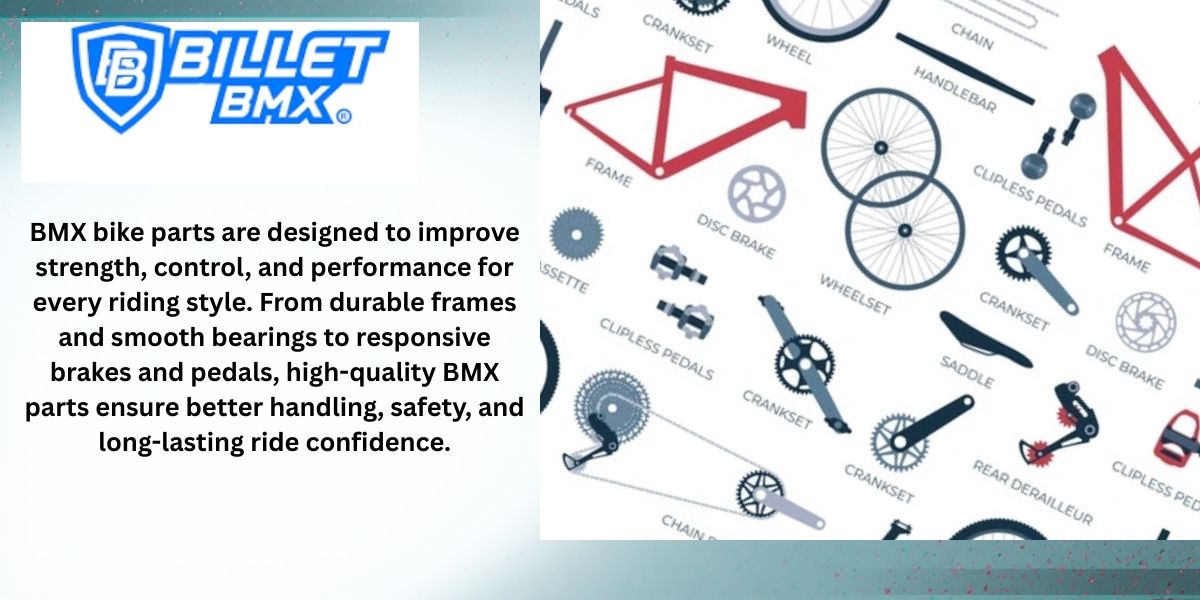 BMX BIKE PARTS