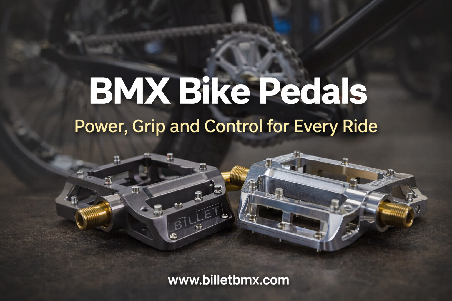 How to Choose the Best BMX Bike Pedals in 2026