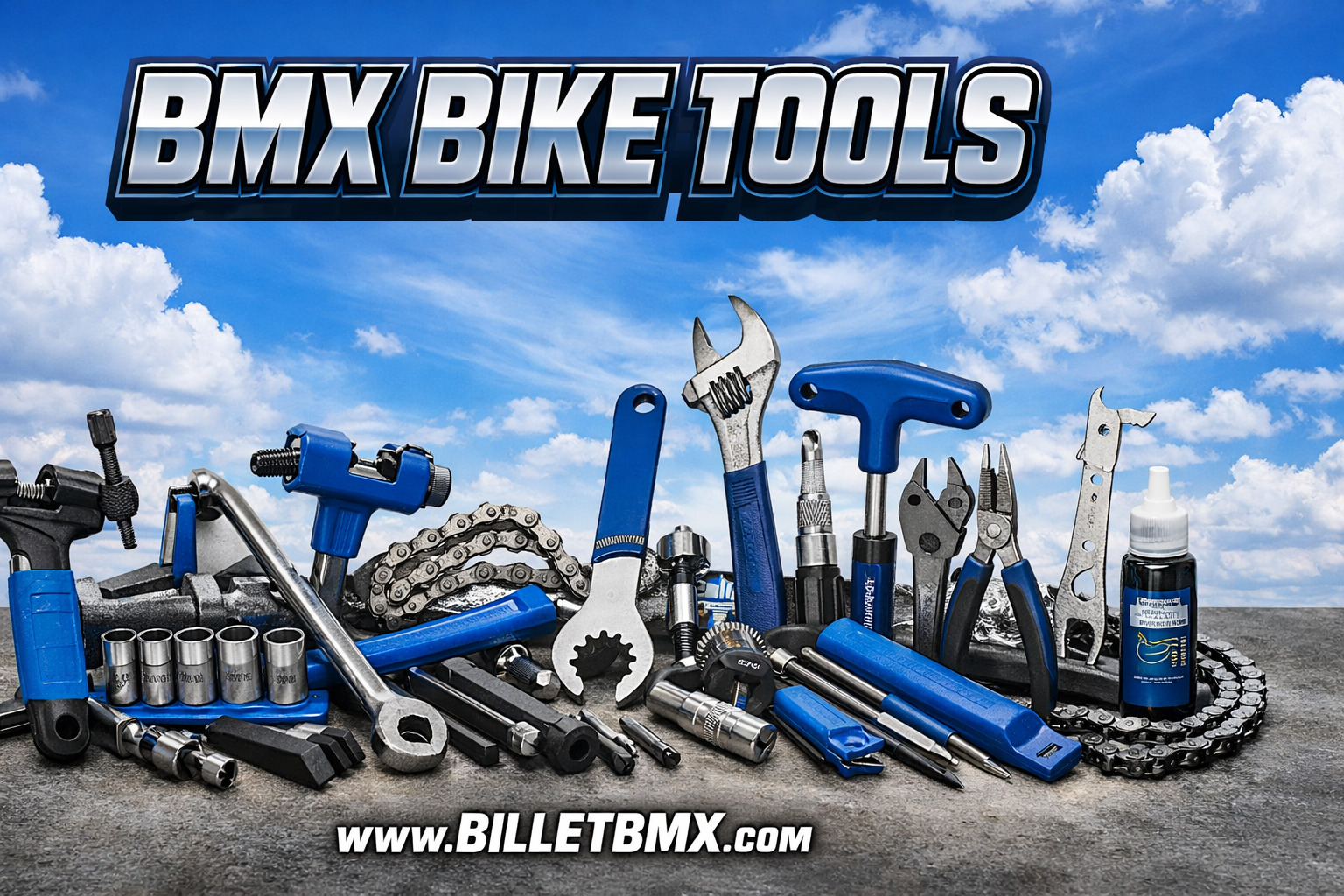 BMX bike tools