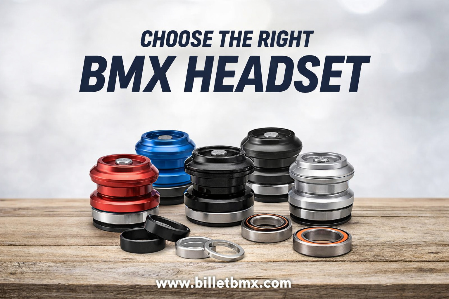 BMX headset