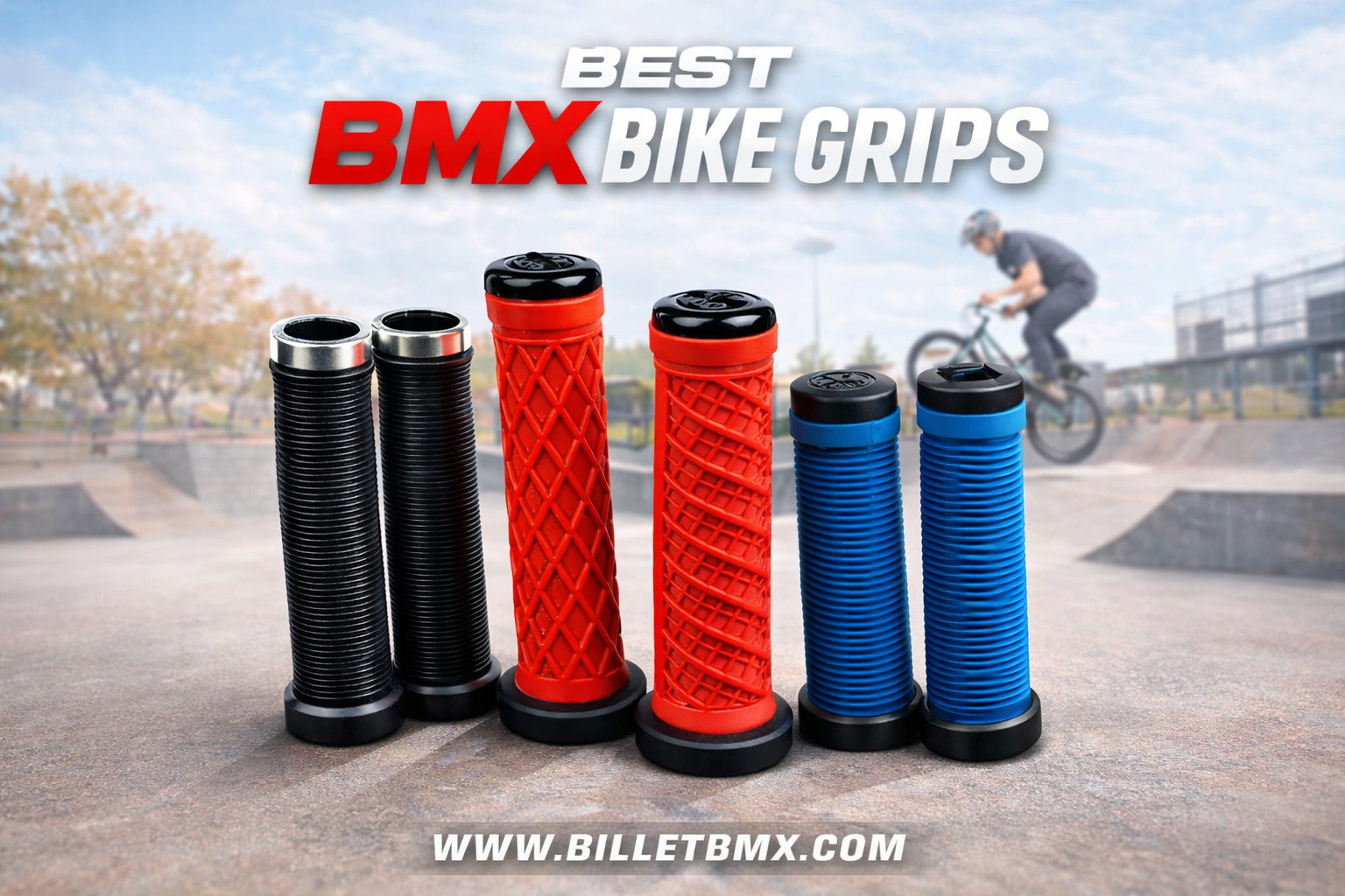 bmx handlebar grips