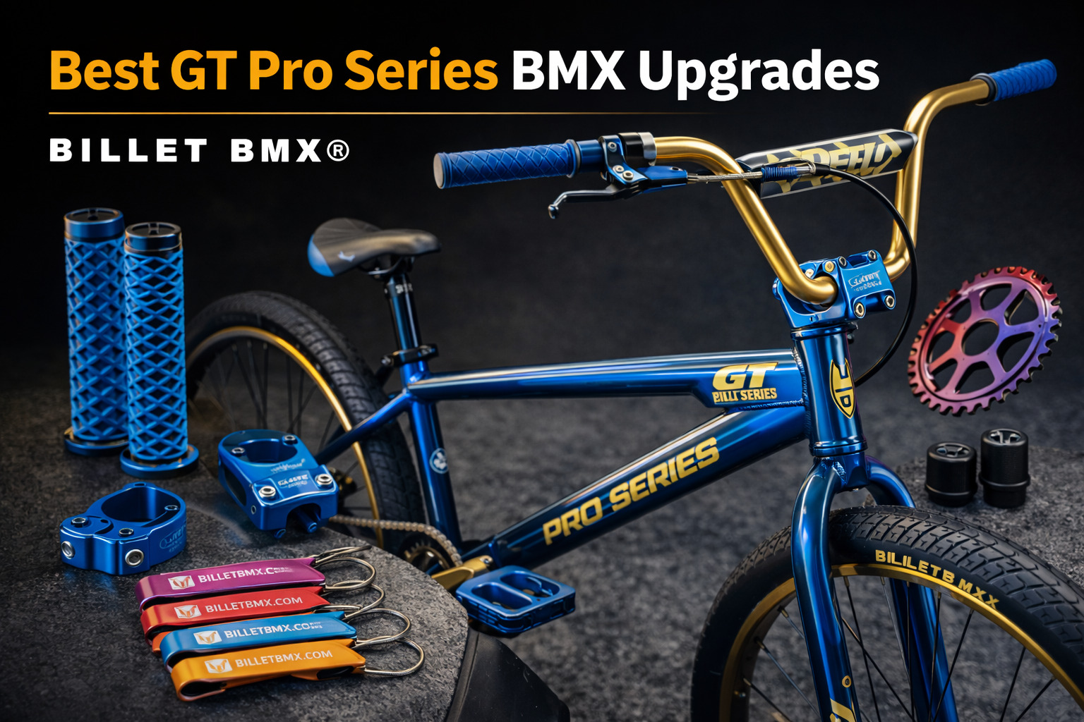 Best GT Pro Series BMX Upgrades