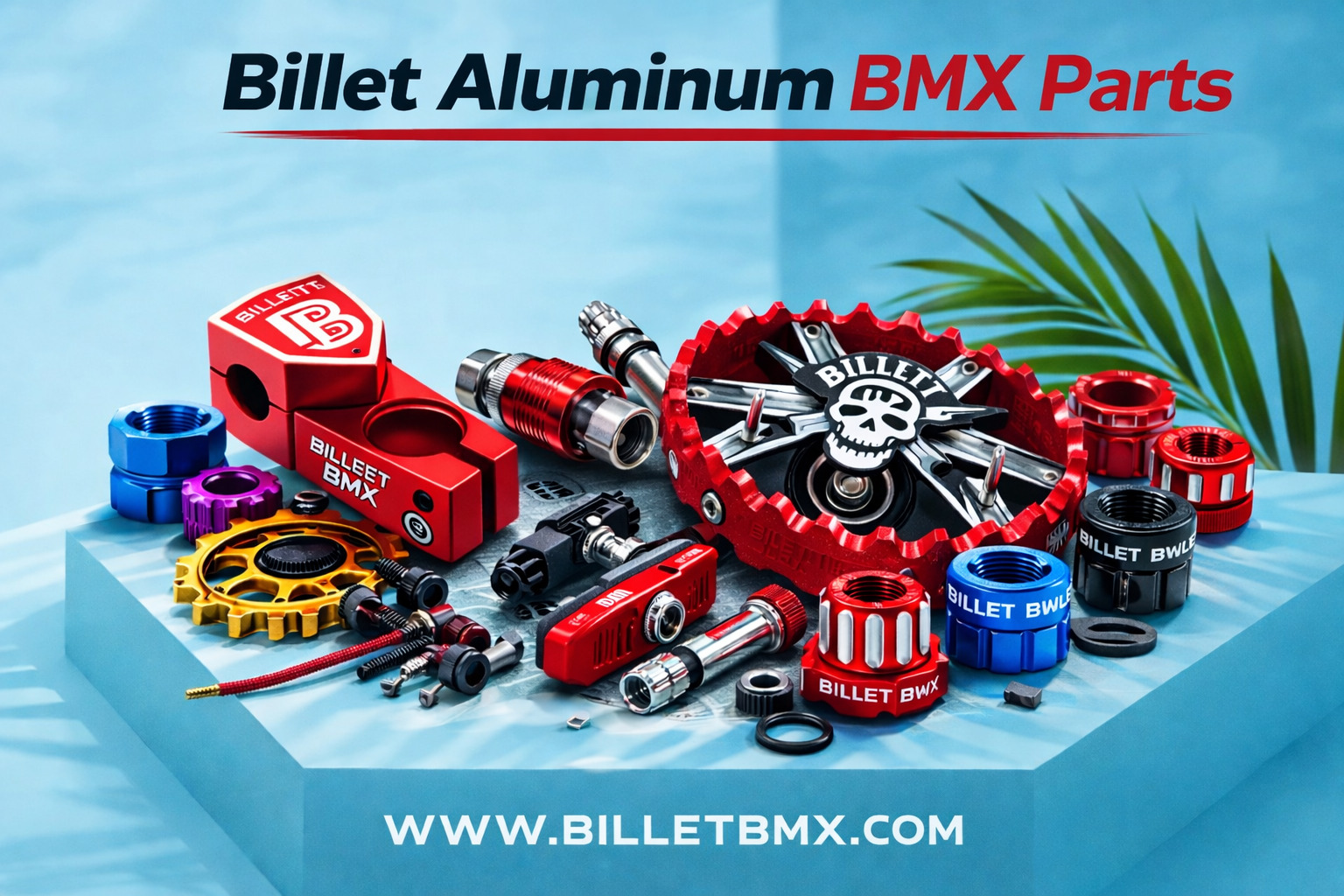 Billet Aluminum BMX Parts