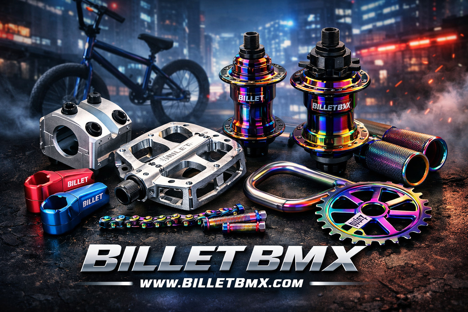Custom BMX Parts in 2026