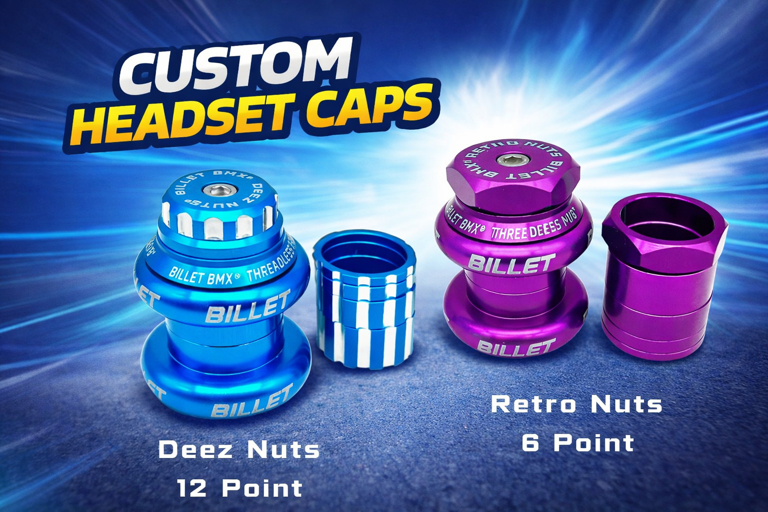 Custom Headset Caps