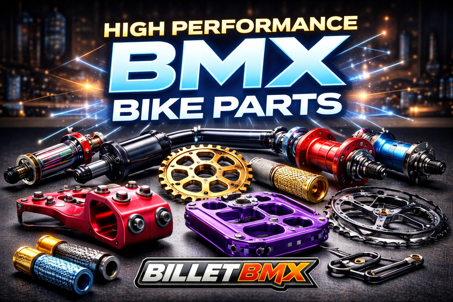 High Performance BMX Bike Parts
