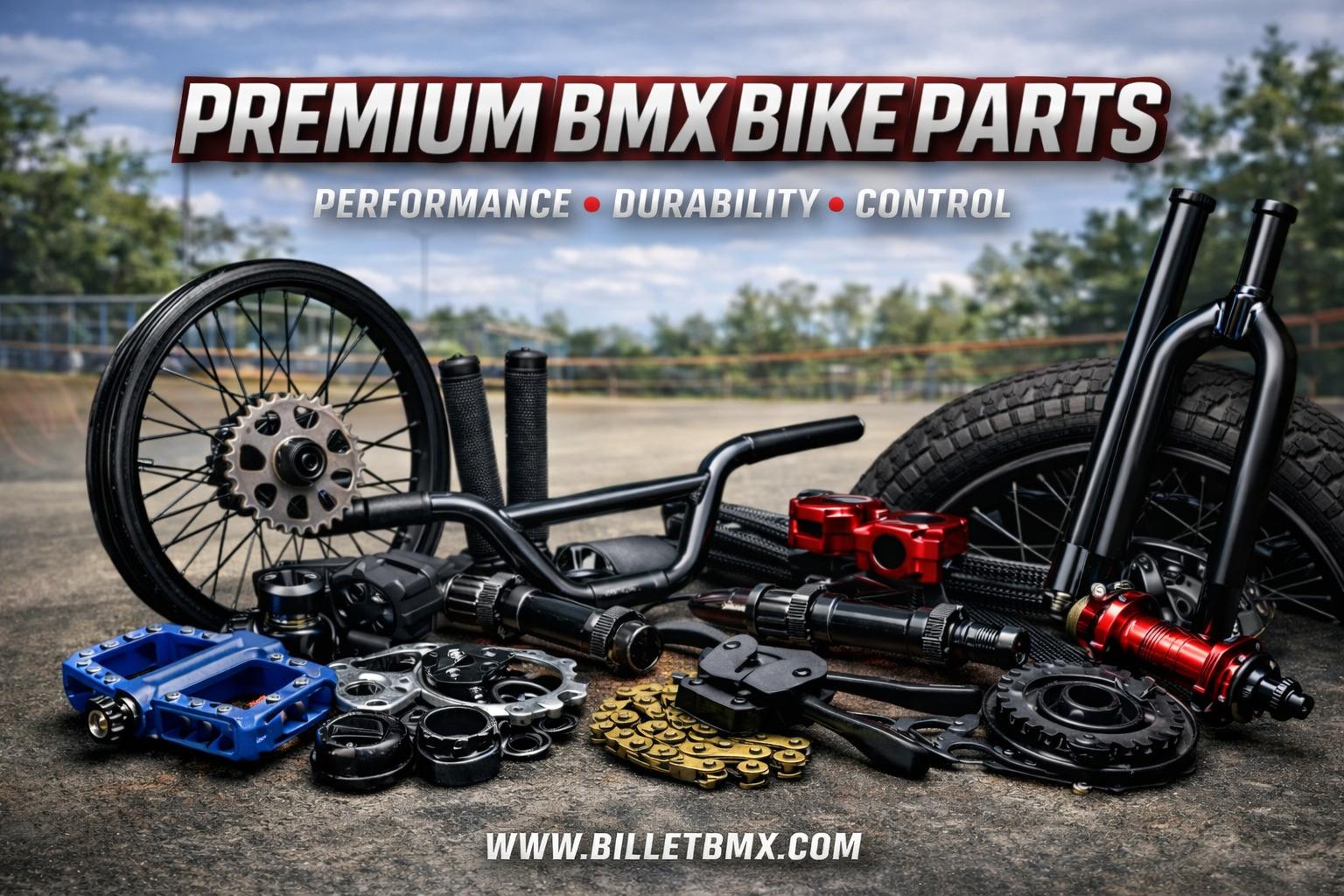BMX Bike Parts