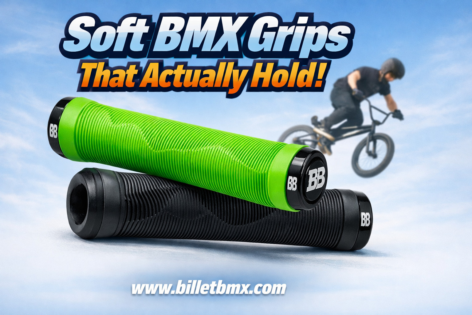 Soft BMX Grips