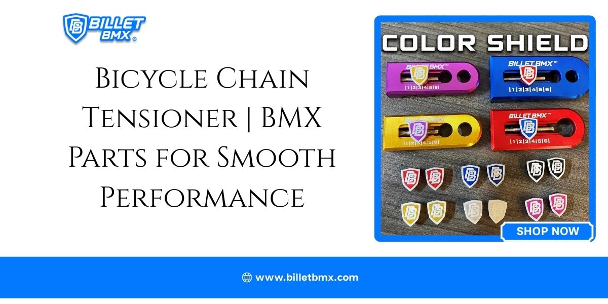 How a Bicycle Chain Tensioner Enhances BMX Drivetrain Performance