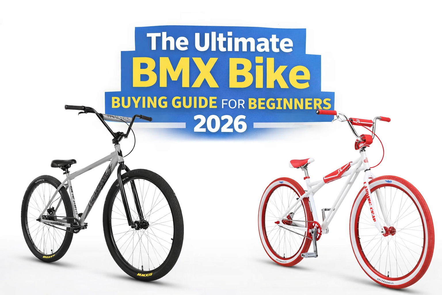 Ultimate BMX Bike Buying Guide
