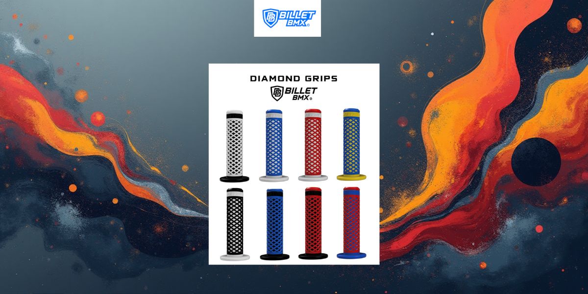 Upgrade Your Ride with Premium BMX Grips