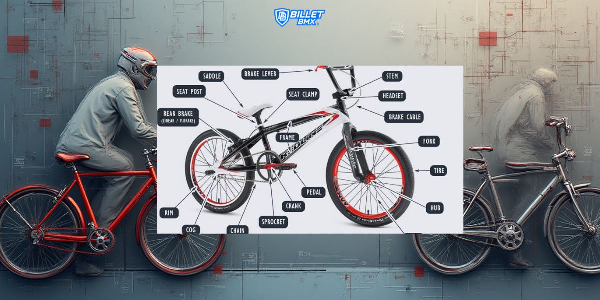 BMX BIKE PARTS