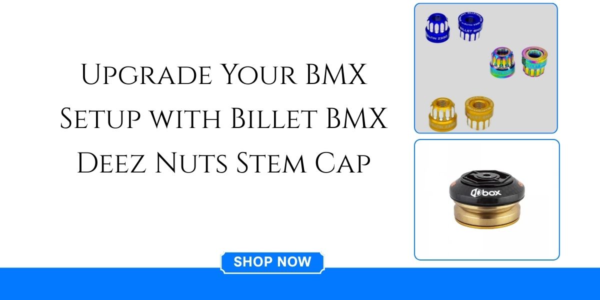 Billet BMX Deez Nuts Stem Cap