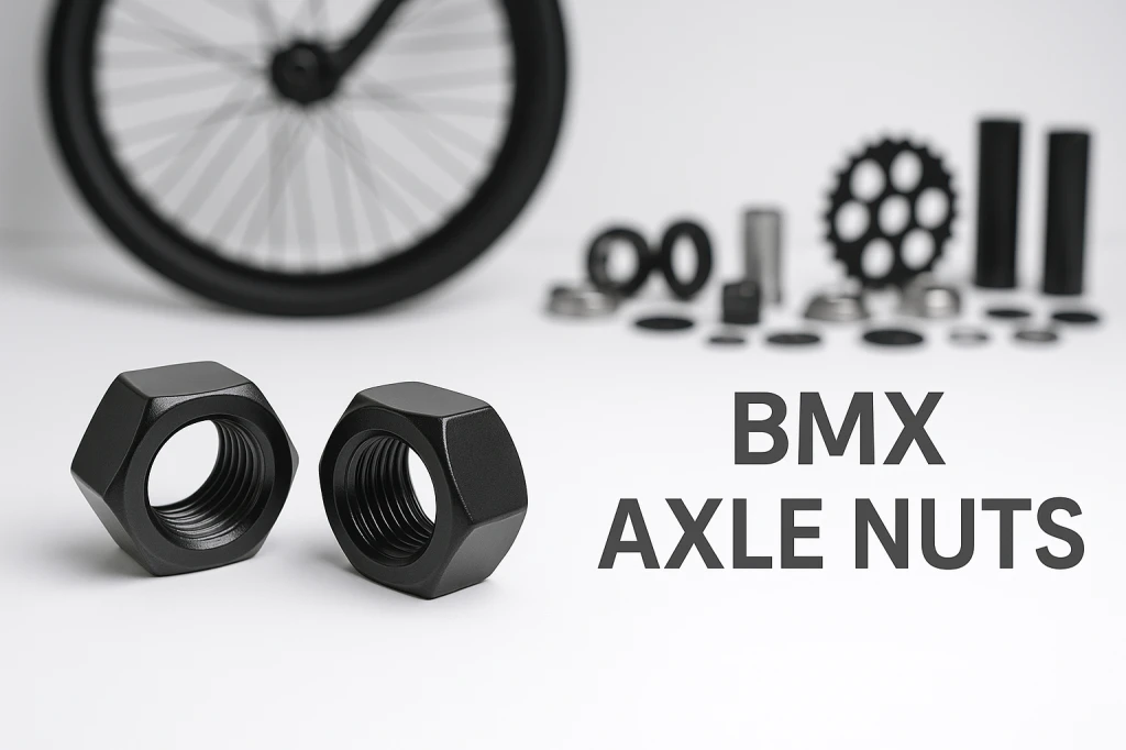 BMX Axle Nuts