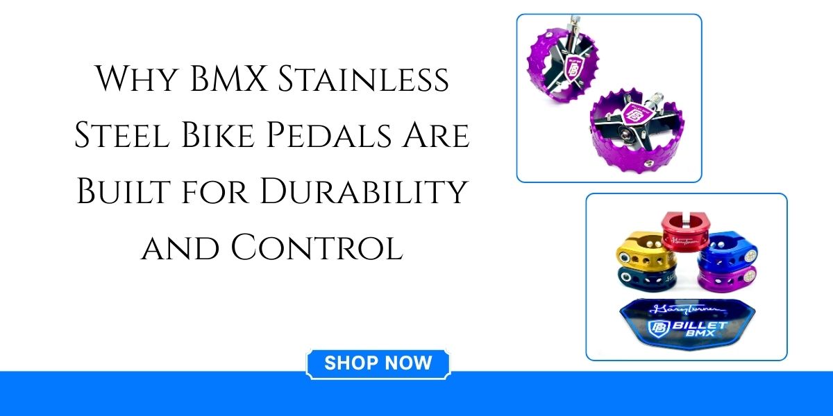 Stainless Steel Bike Pedals