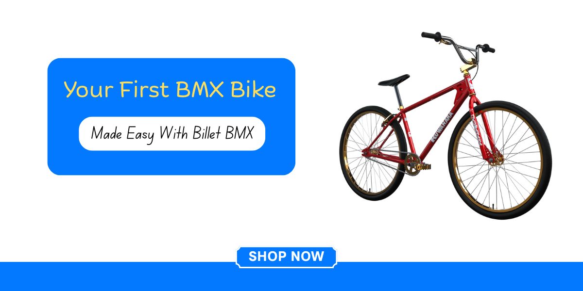 Your First BMX Bike: What Size, What Parts, and What to Skip