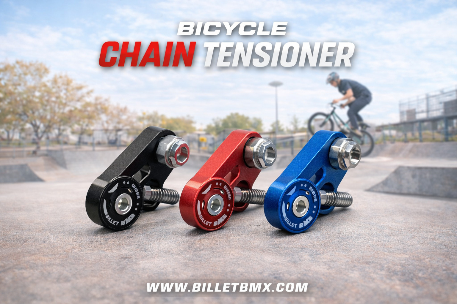 bicycle chain tensioner