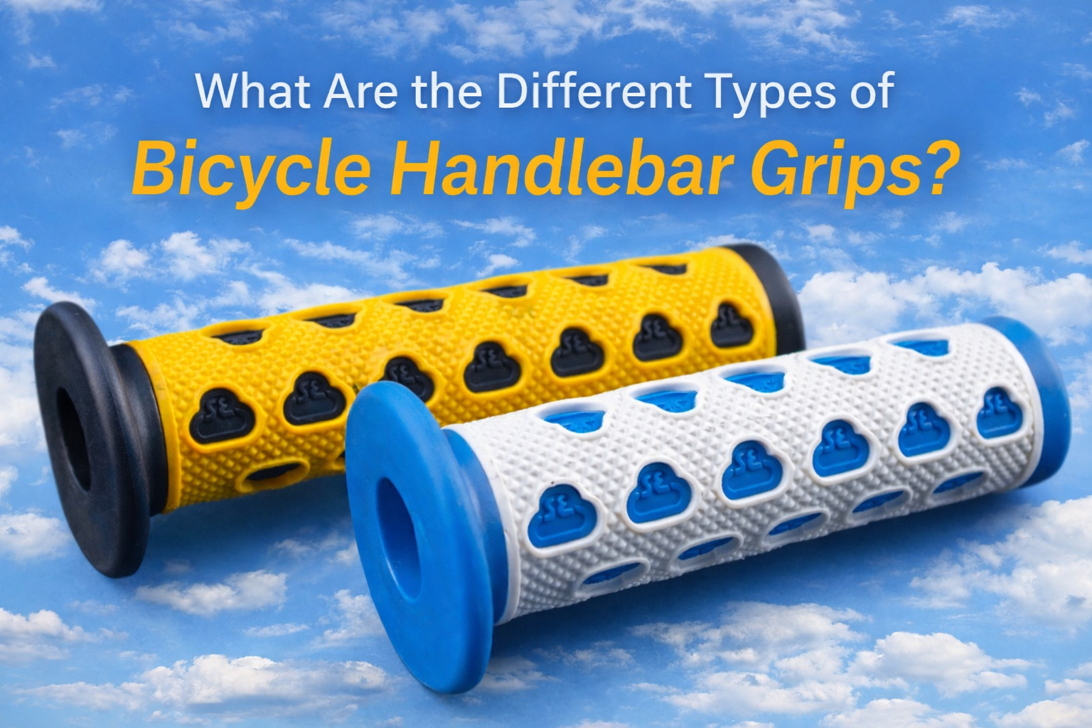 billet bmx grips