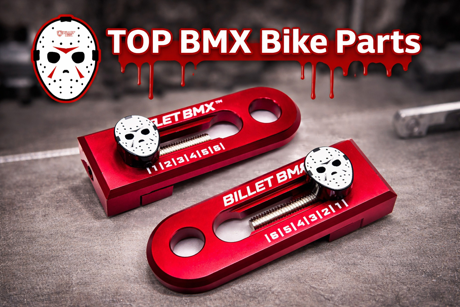 top bmx parts