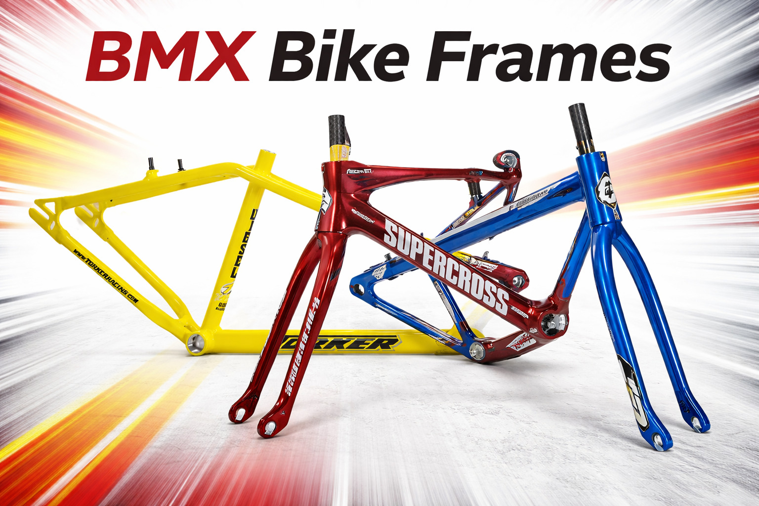 bike frames BMX