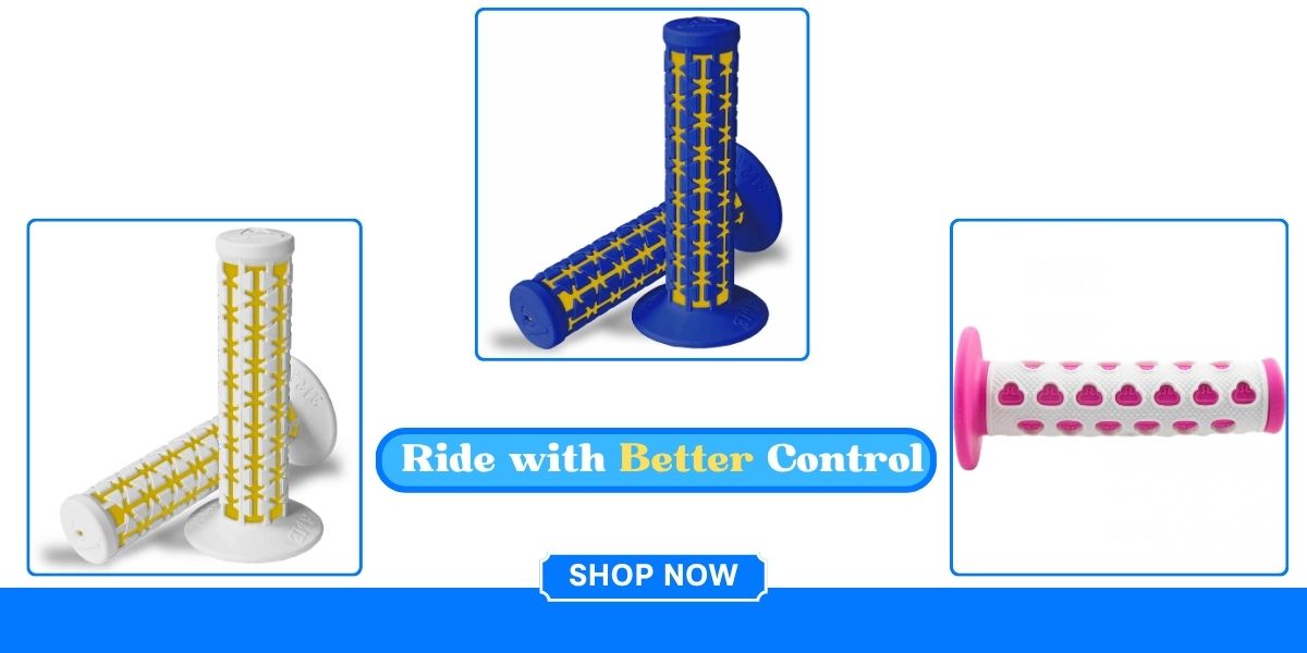 billet bmx grips: Ride with Better Control