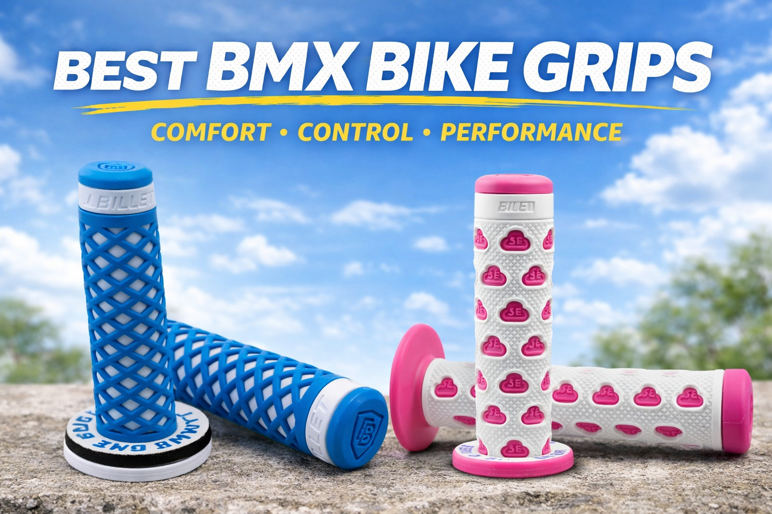 bmx bike grips